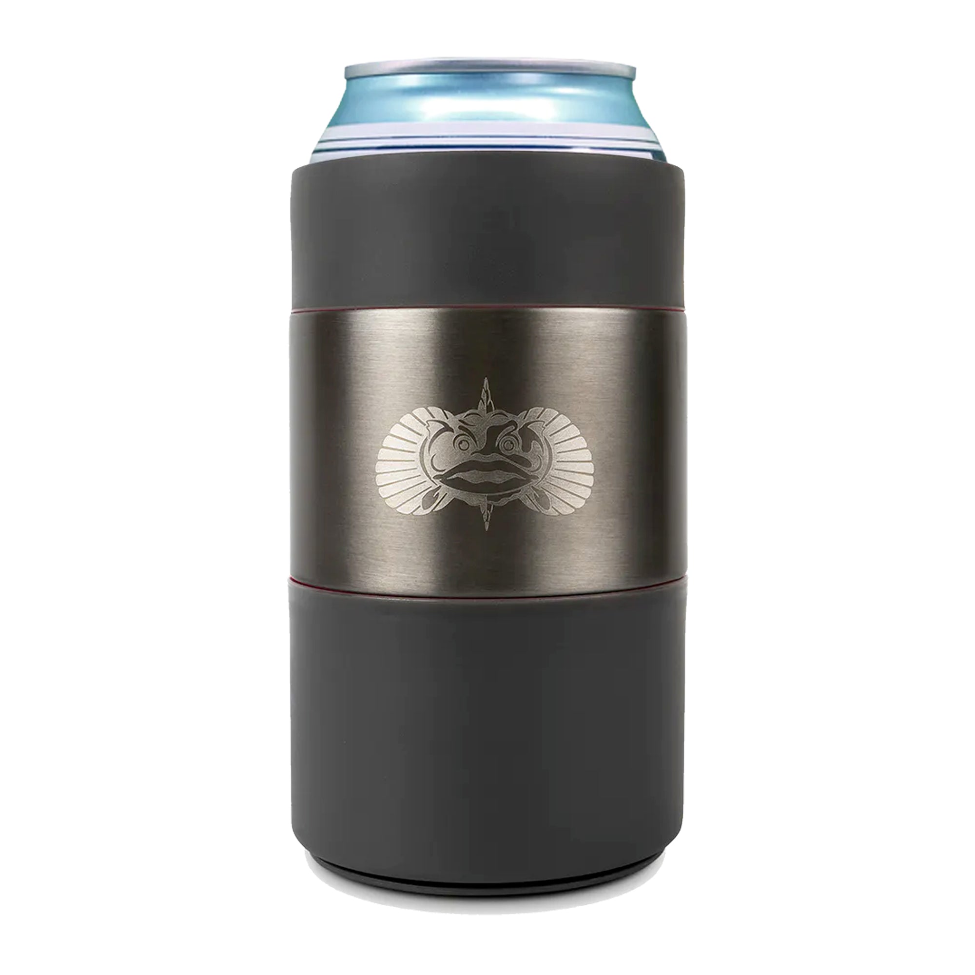 ToadFish Non-Tipping Can Cooler - Graphite