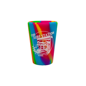 Surf Station Silipint Woody 1.5oz Shot Glass