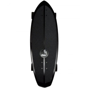 Slide Diamond 32" Surfskate Skateboard - Black