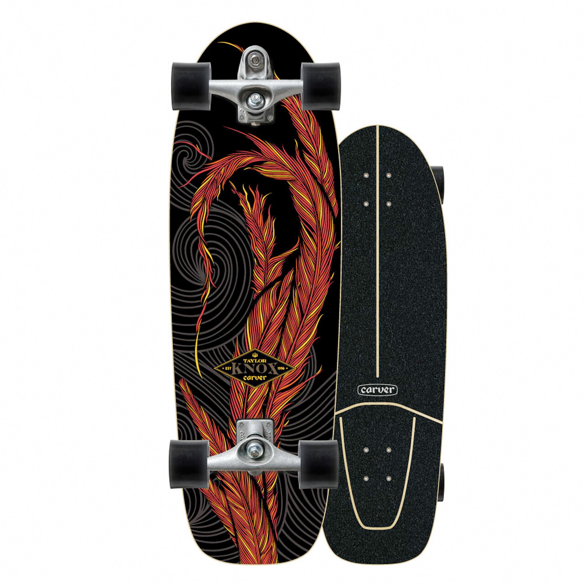 Carver C7 Knox Pheonix 31.25" Surfskate Skateboard