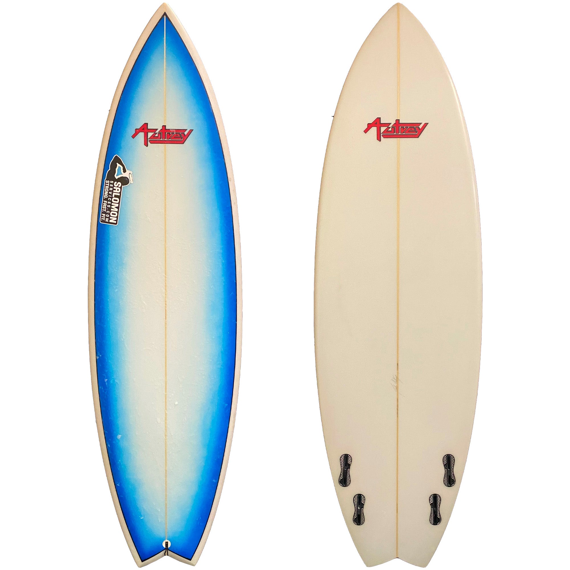 Autrey Cat Fish 6'0 Used Surfboard - FCS II