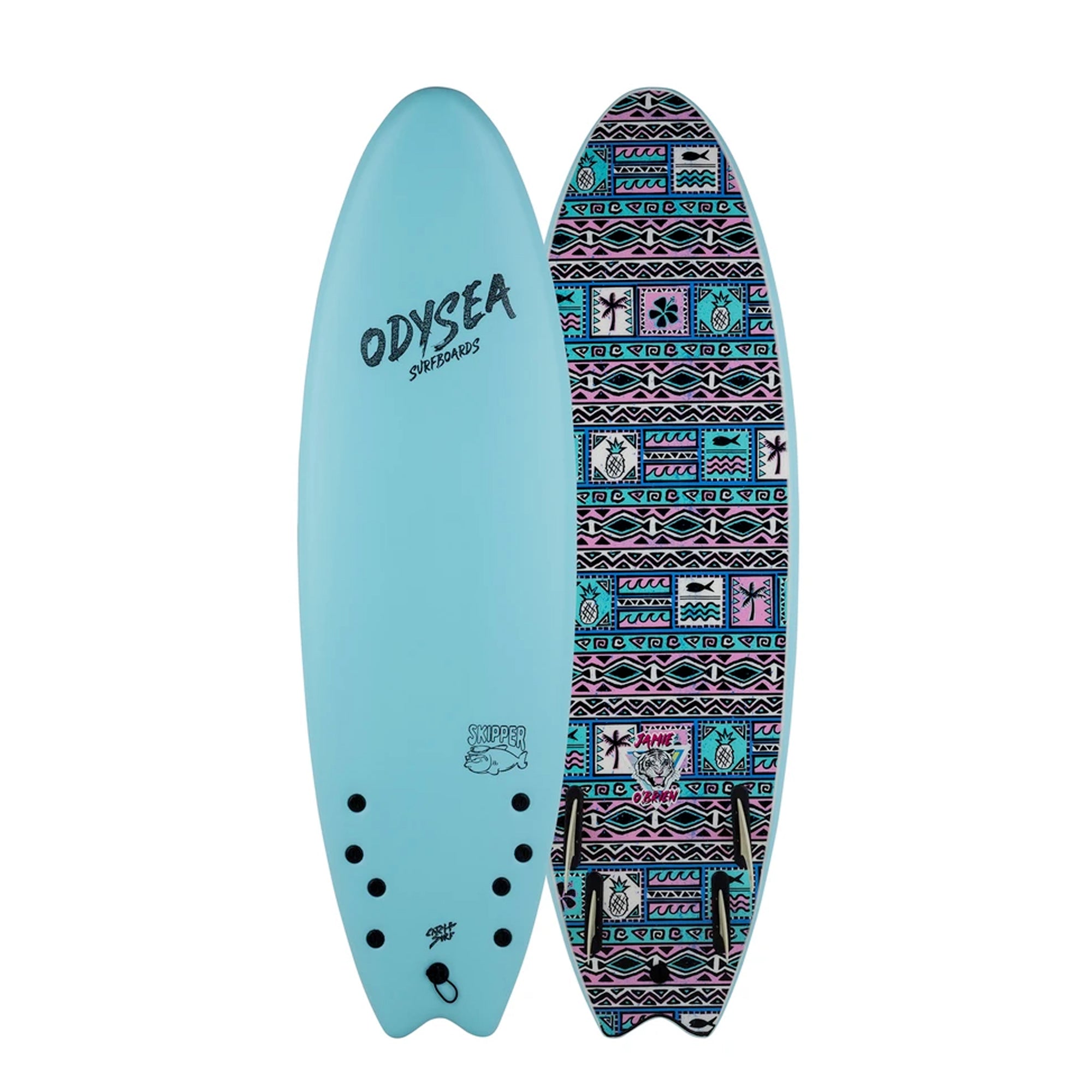 Catch Surf Odysea Skipper Team Quad 6'0 Soft Surfboard