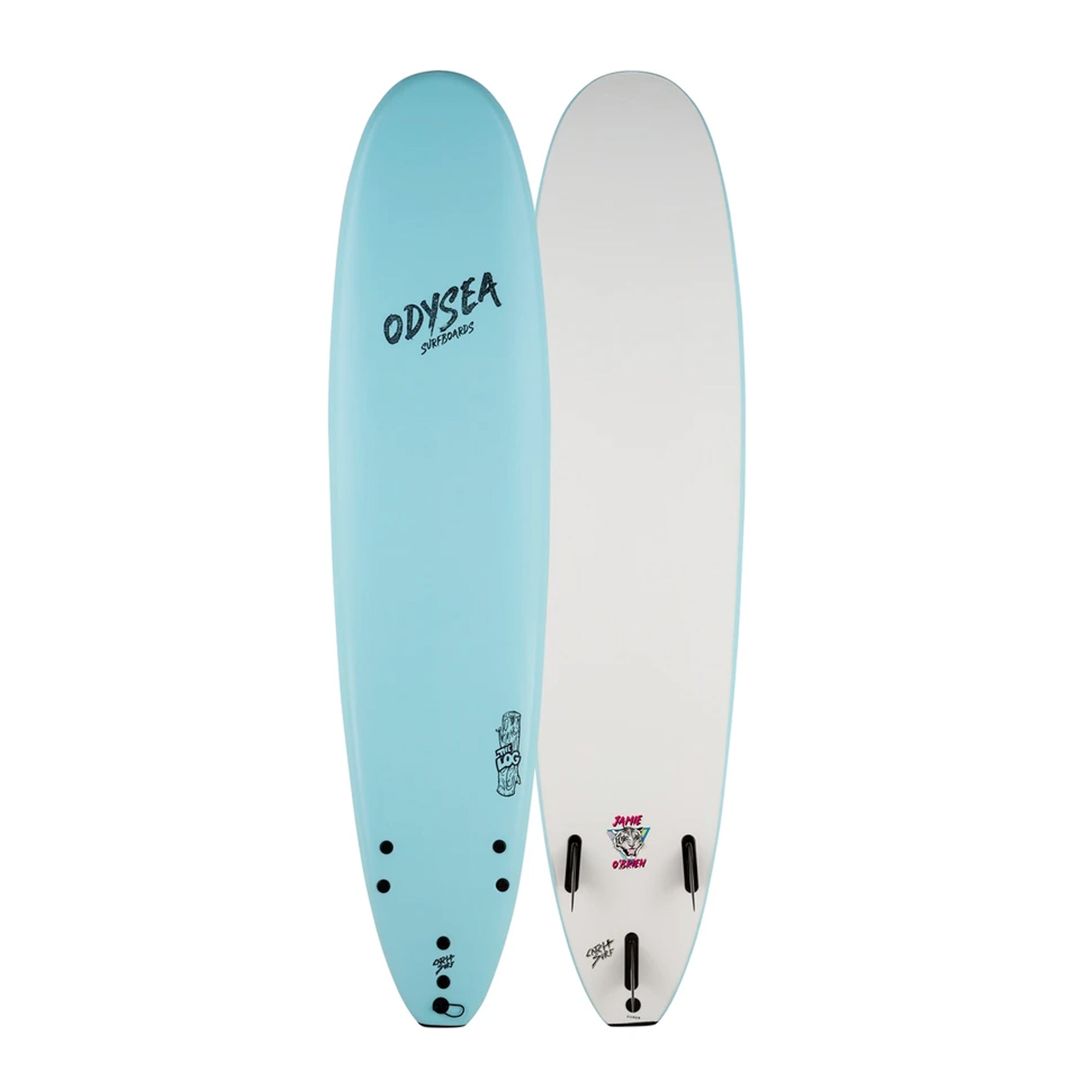 Catch Surf Odysea Log Basic x Jamie O'Brien PRO Soft Surfboard