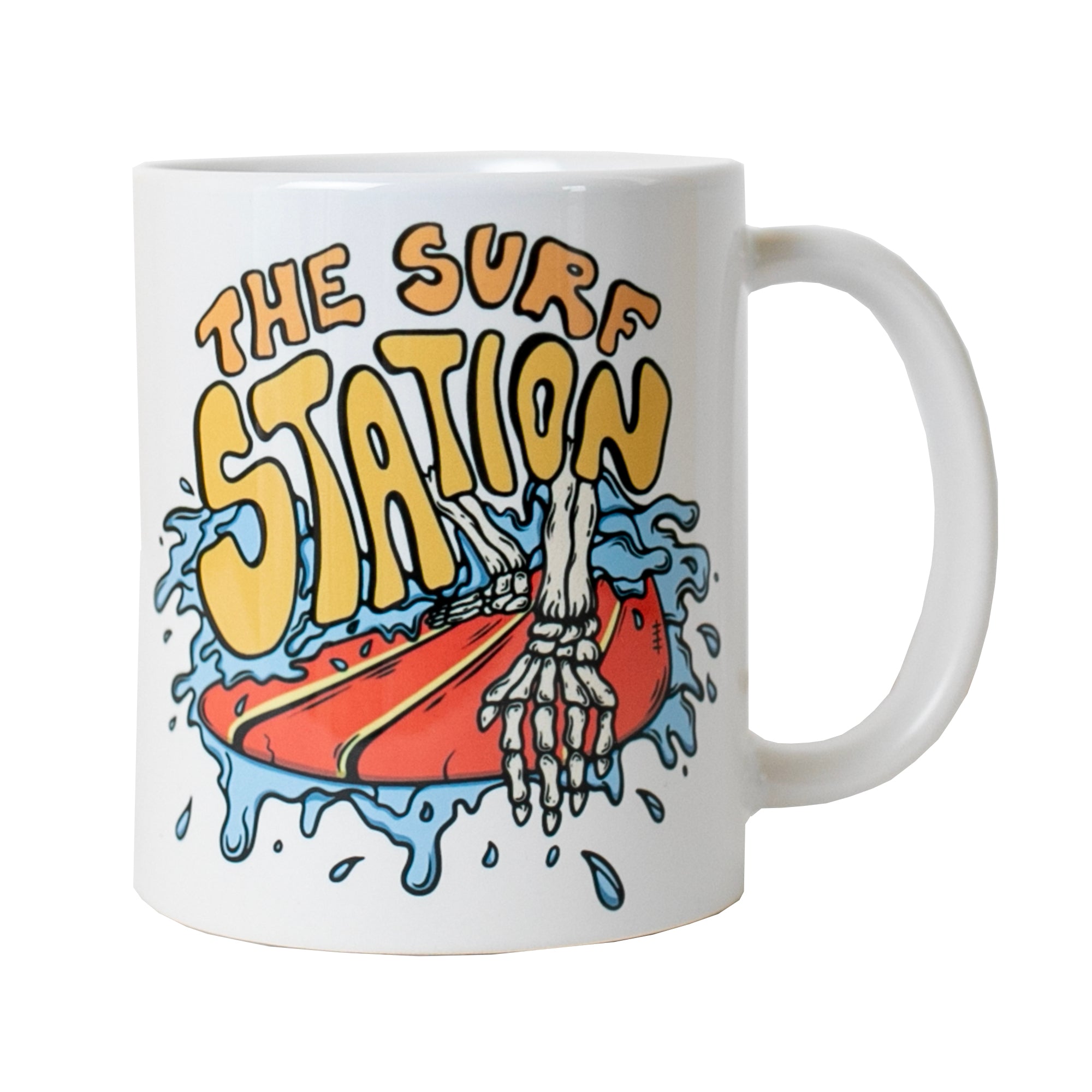 Surf Station x Chase Berenson Cheater 5 Coffee Mug