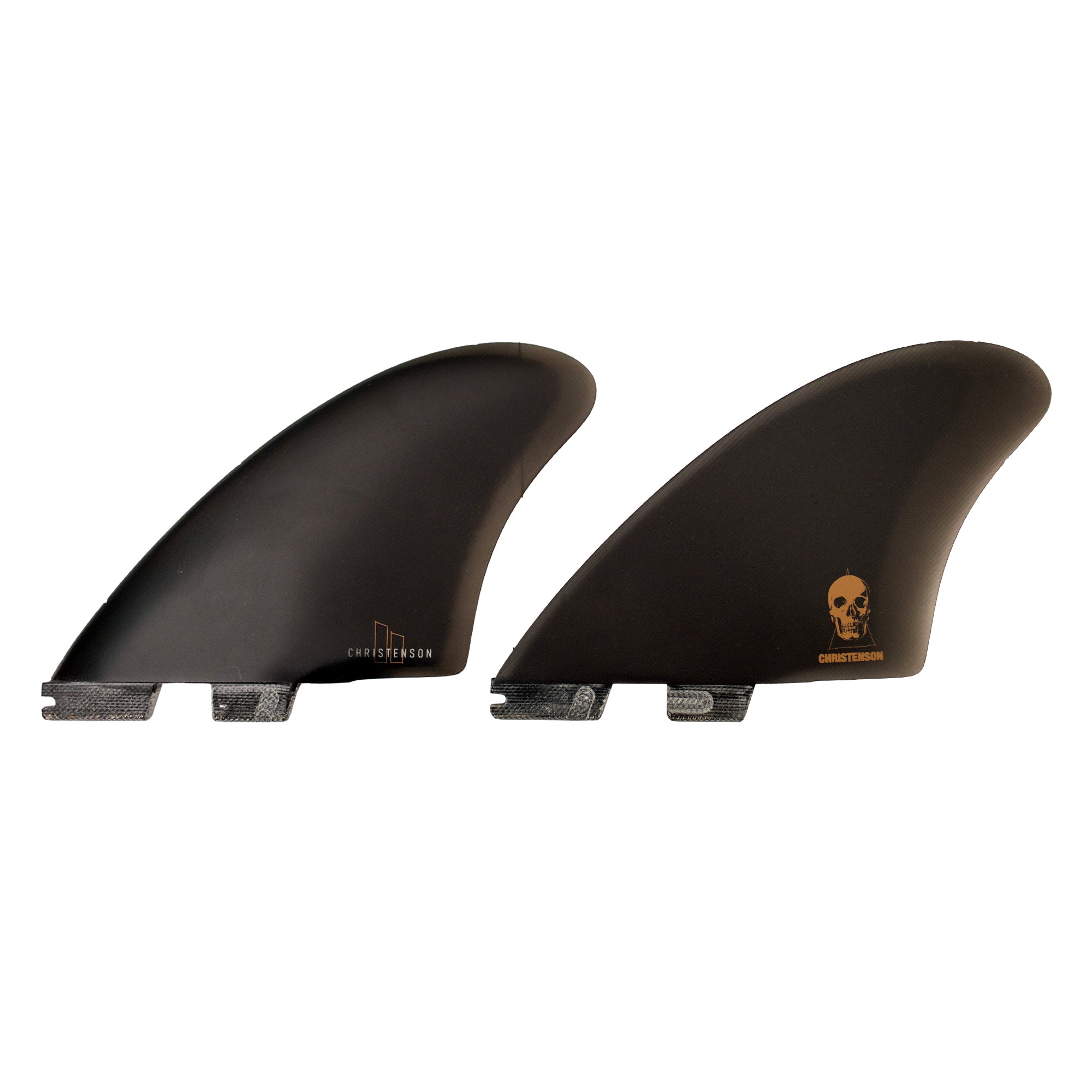 FCS II Christenson Keel Twin Surfboard Fins