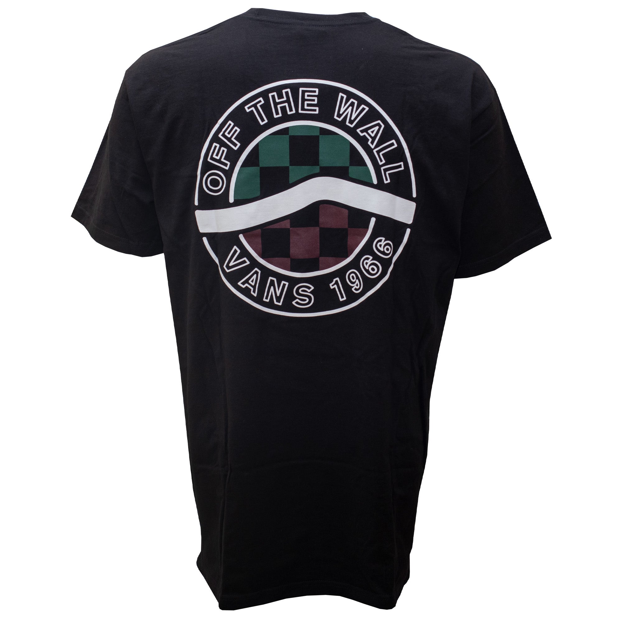 Vans Circle Sidestripe Men's S/S T-Shirt - Black