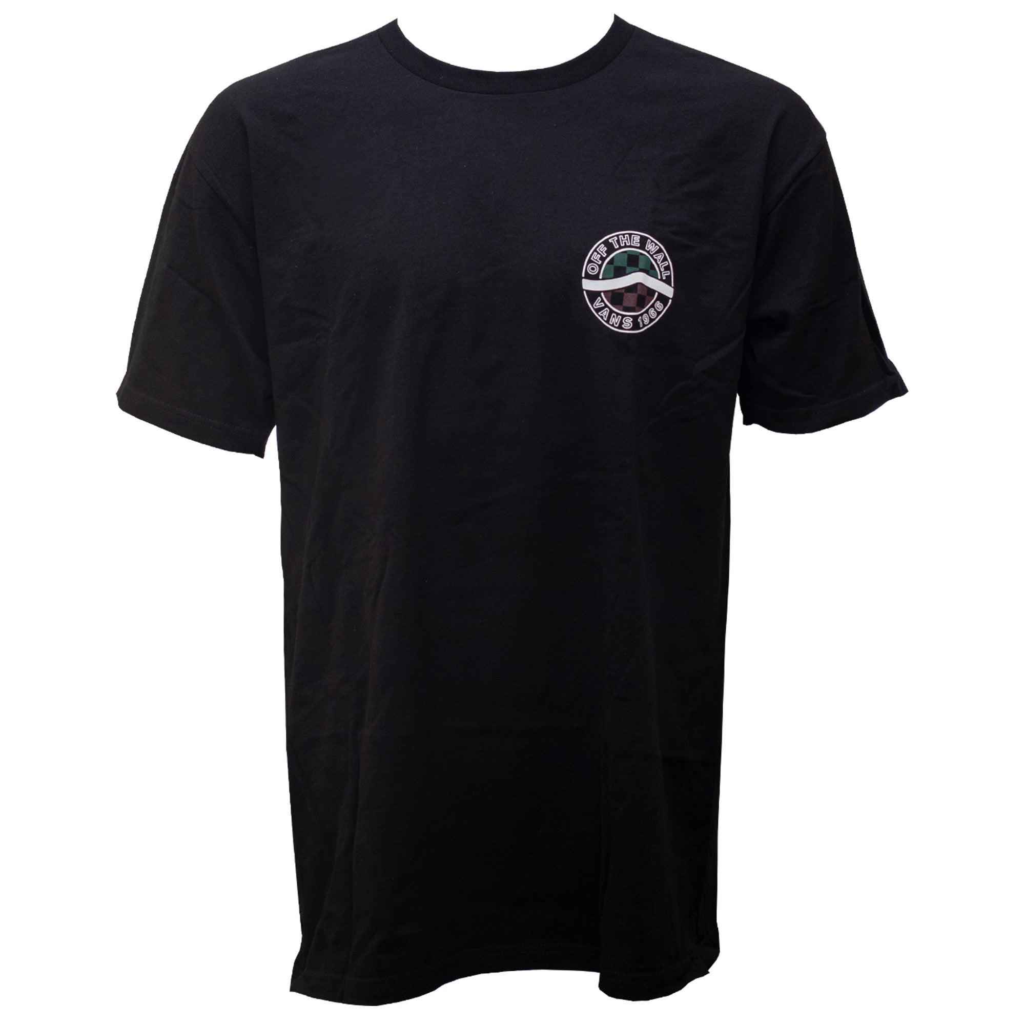 Vans Circle Sidestripe Men's S/S T-Shirt - Black