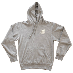 Surf Station Circle Woody Men's Hoodie