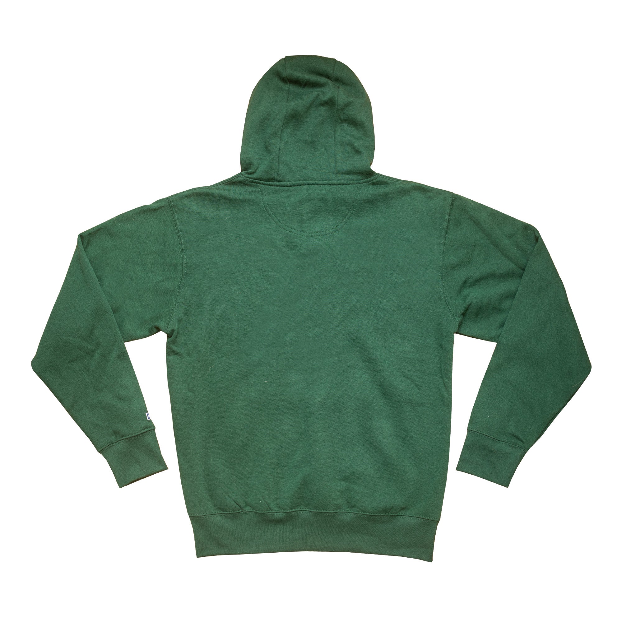 Surf Station Circle Woody Men's Hoodie - Green