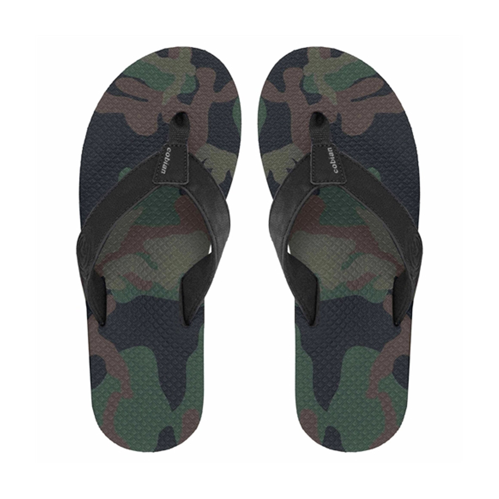 Cobian Shorebreak Camo Men's Sandals - Jungle Camo