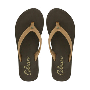 Cobian Skinny Bounce Women's Sandals - Caramel