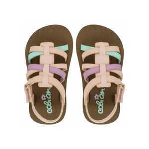 Cobian Sophia Toddler Girl's Sandals - Multi