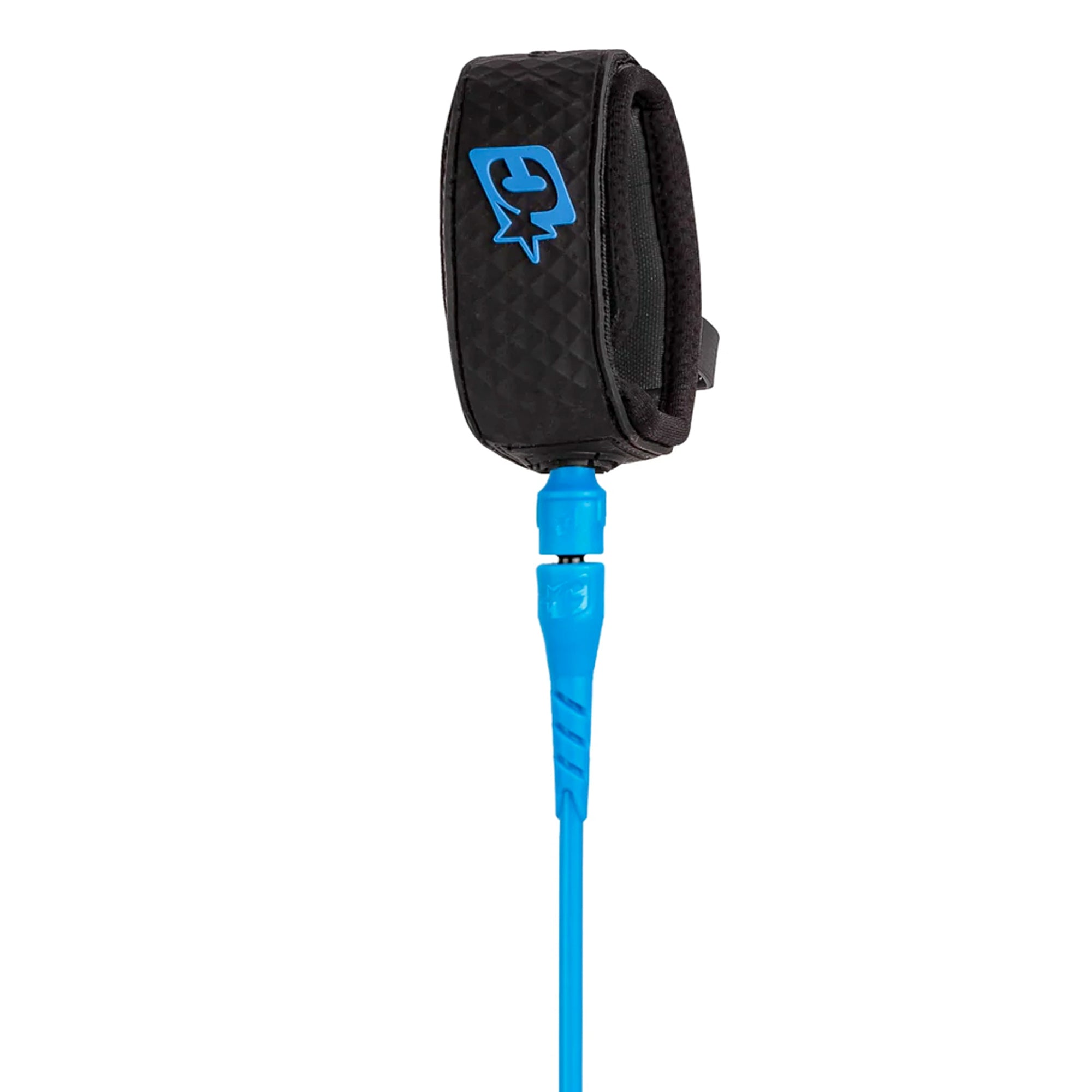 Creatures of Leisure Reliance Pro 7' Surfboard Leash - Royal Blue/Black