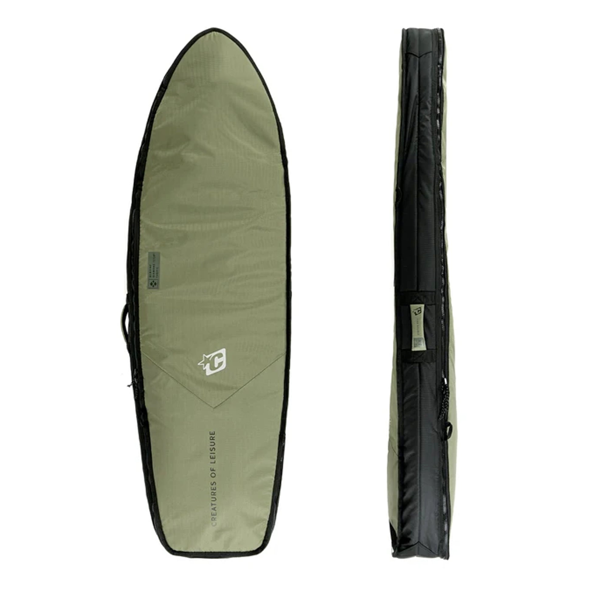 Creatures of Leisure Fish Double DT2.0 Surfboard Bag