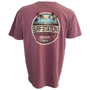 Surf Station Deuce Men's S/S T-Shirt