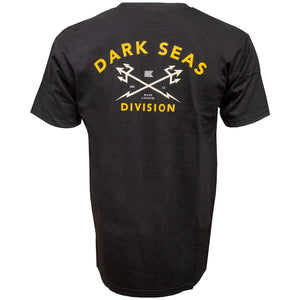 Dark Seas Headmaster Men's S/S T-Shirt - Black