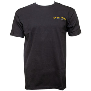 Dark Seas Headmaster Men's S/S T-Shirt - Black