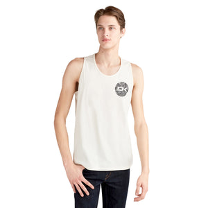 Dakine Global Waves Men's Tank Top - White