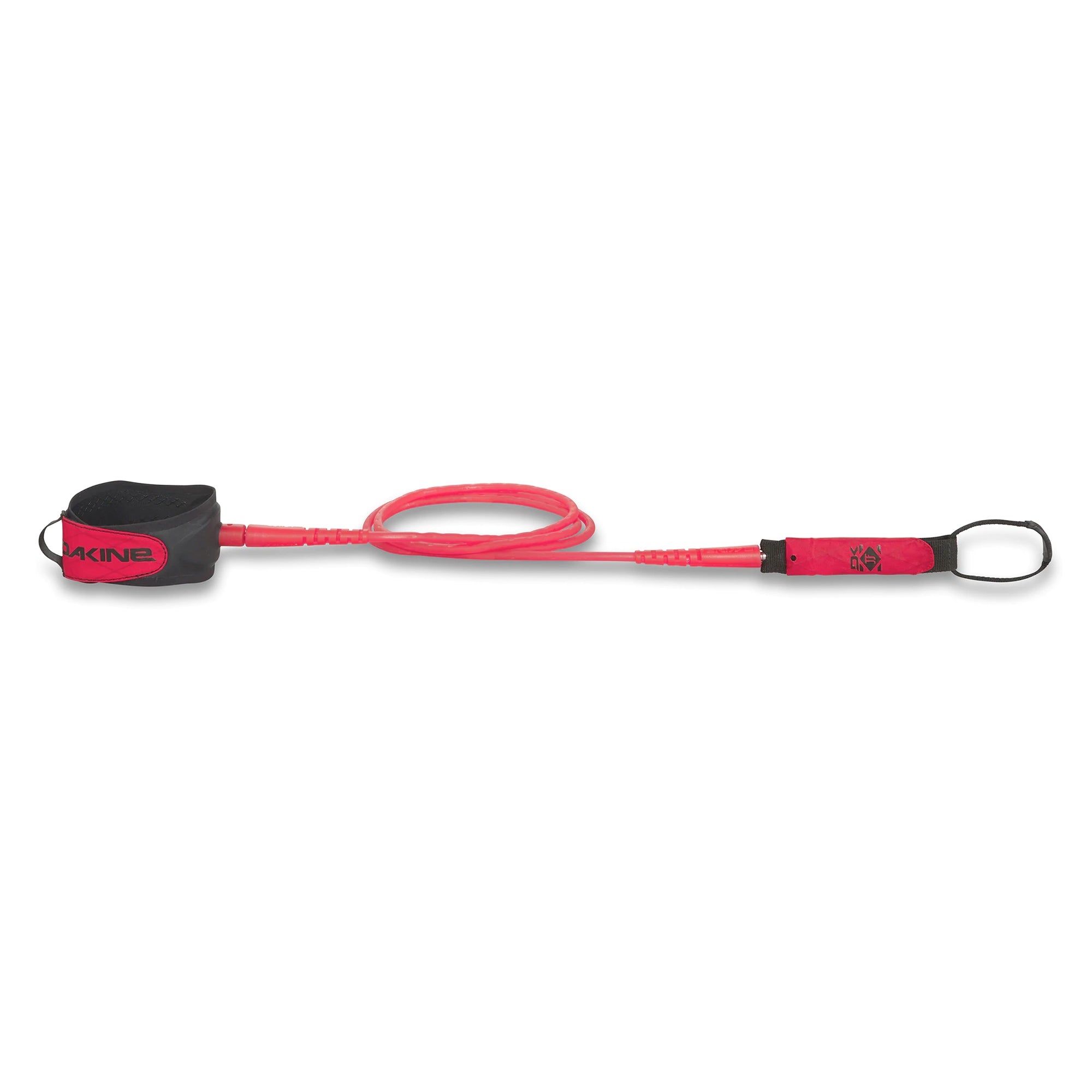 Dakine Kaimana Pro Comp 6' X 3/16" Leash - JJF Red