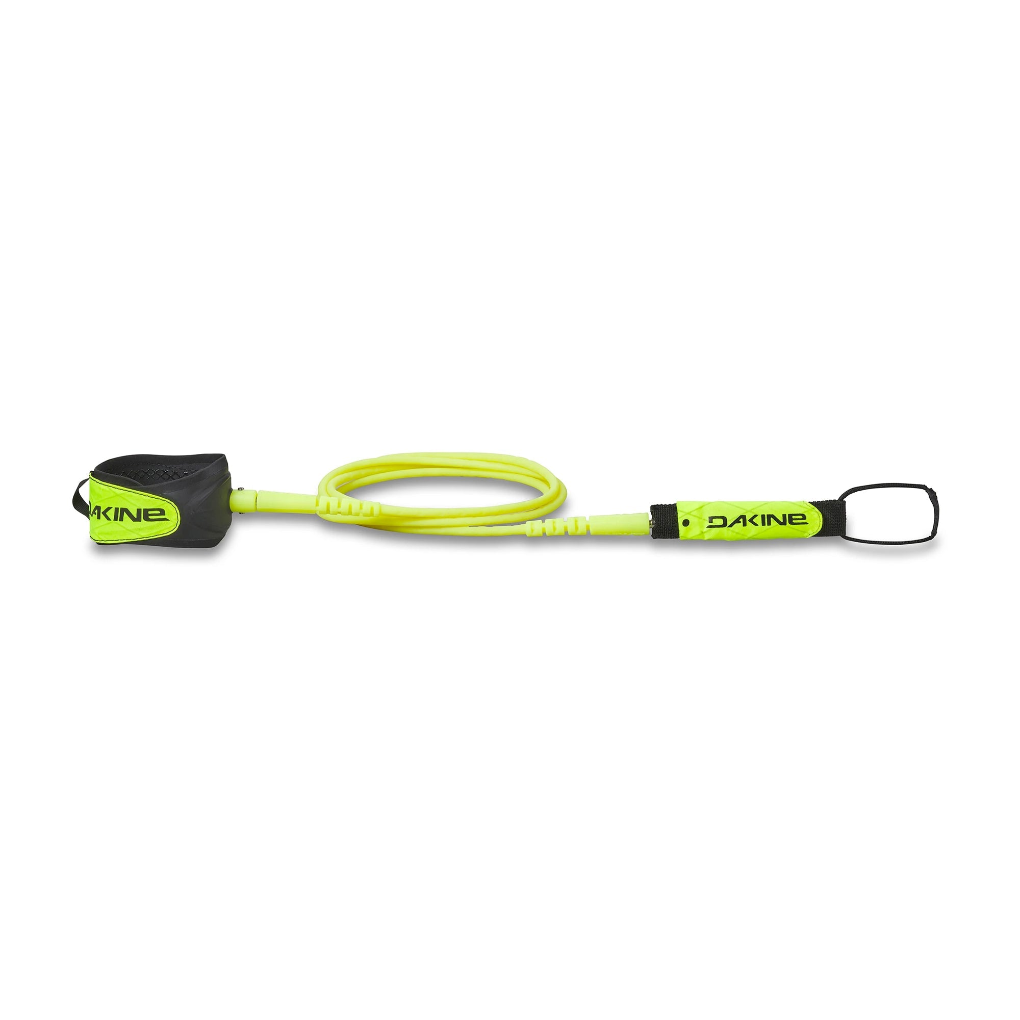 Dakine Kaimana Pro Comp 6' Surfboard Leash - Lime