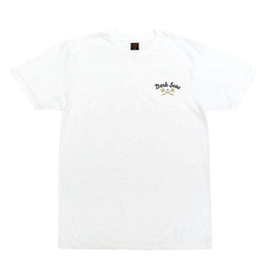 Dark Seas Symmetry Pigment Men's S/S T-Shirt - White