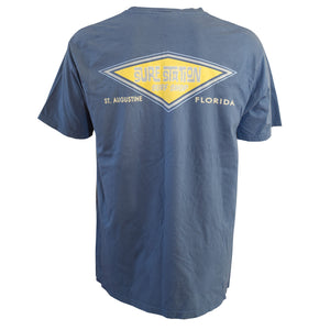 Surf Station Diamond Men's S/S T-Shirt