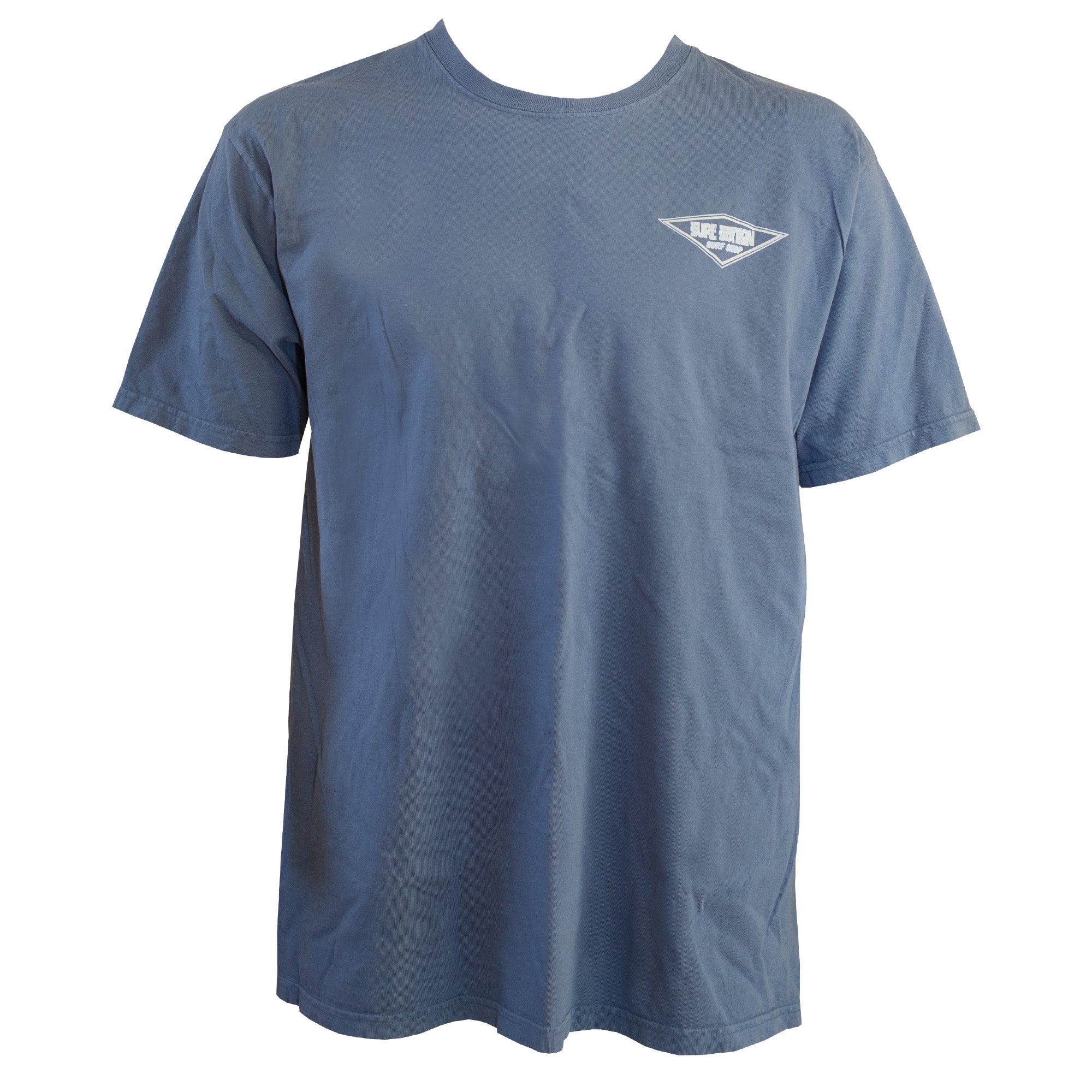 Surf Station Diamond Men's S/S T-Shirt - Shadow