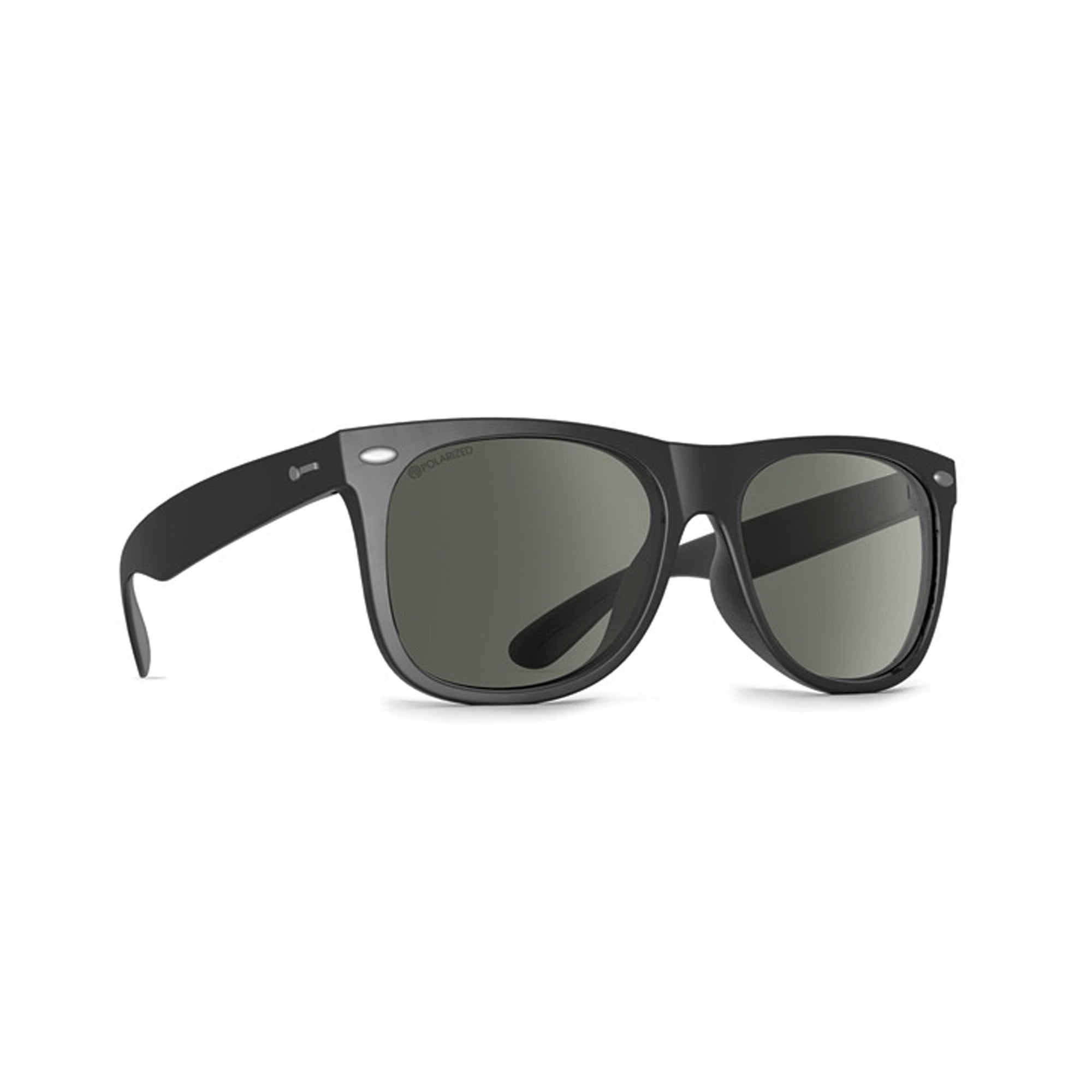 Dot Dash Kerfuffle Men's Sunglasses - Black/Grey Polarized