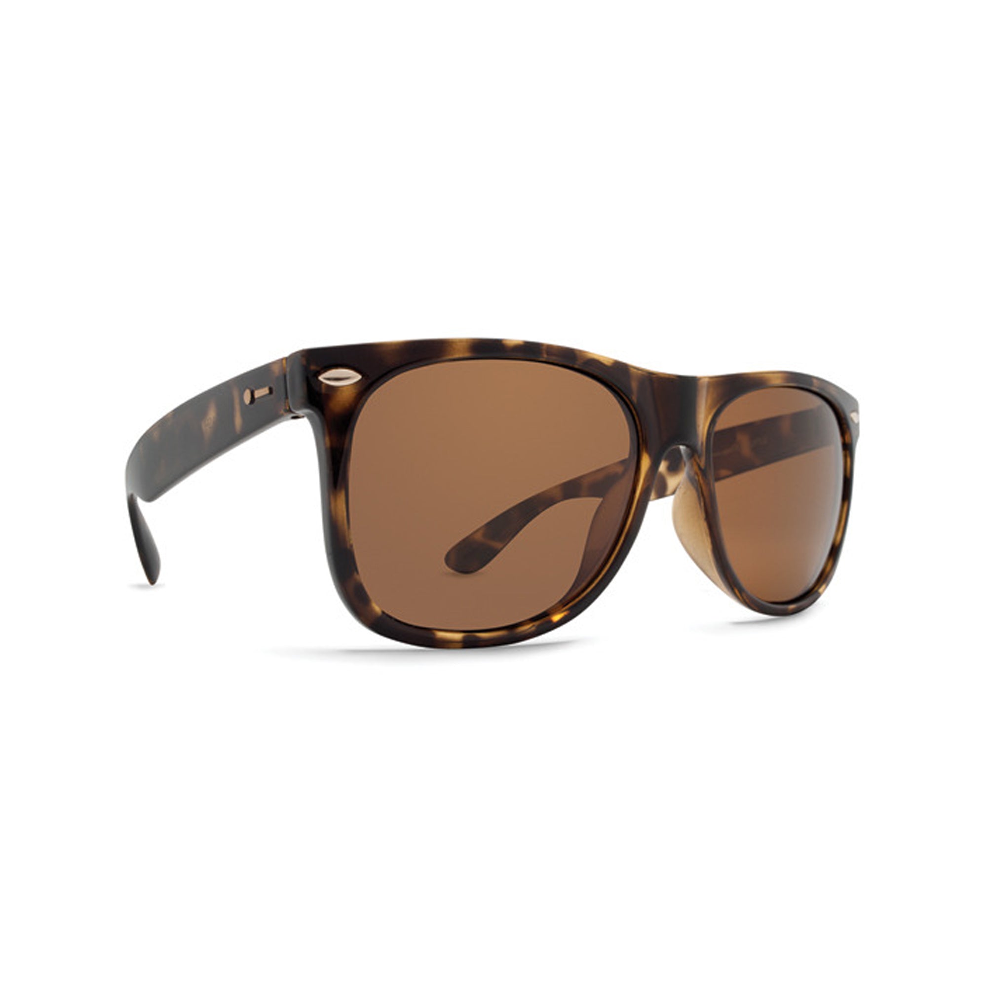 Dot Dash Kerfuffle Men's Sunglasses - Tortoise/Satin Bronze