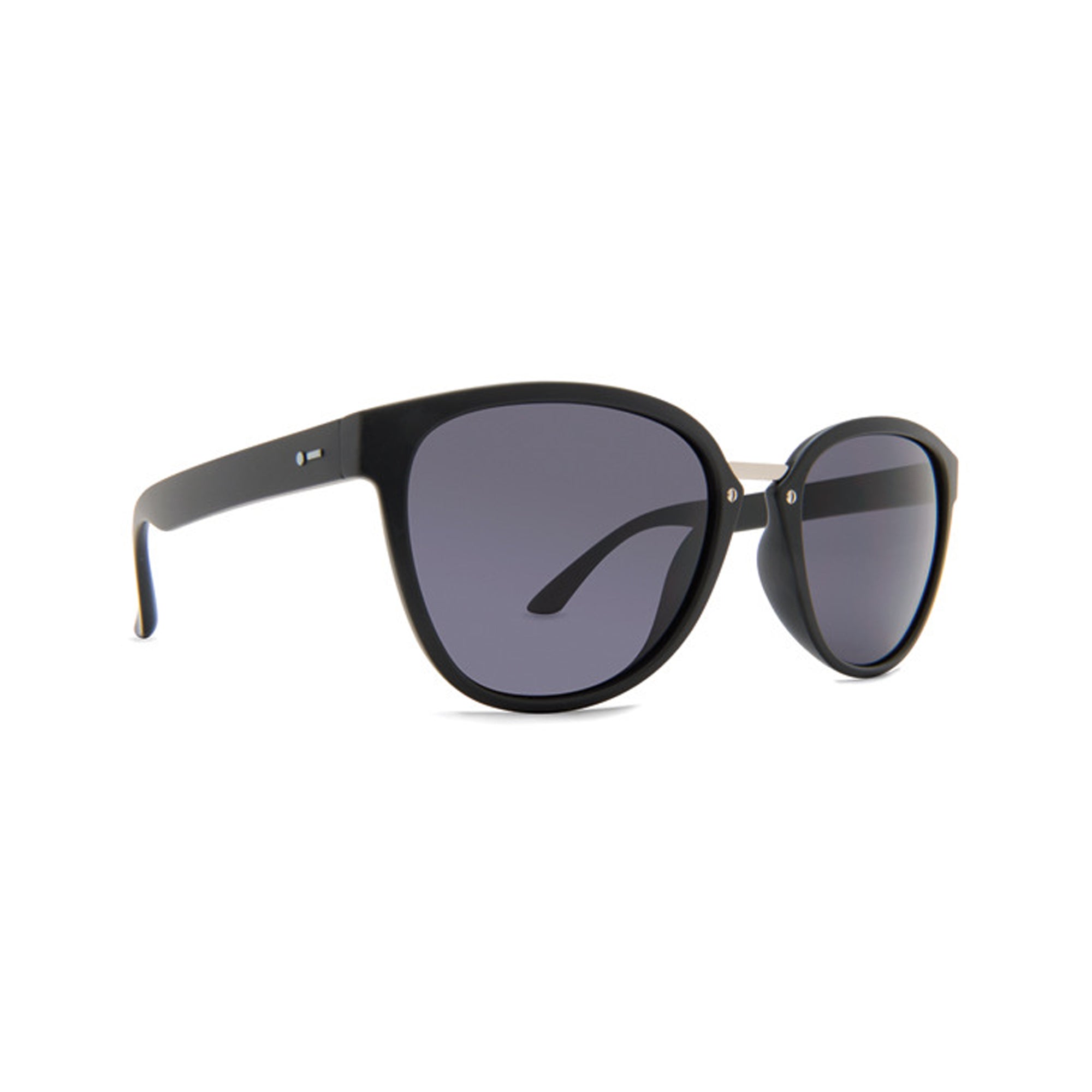 Dot Dash Summerland Women's Sunglasses - Black Satin/Grey