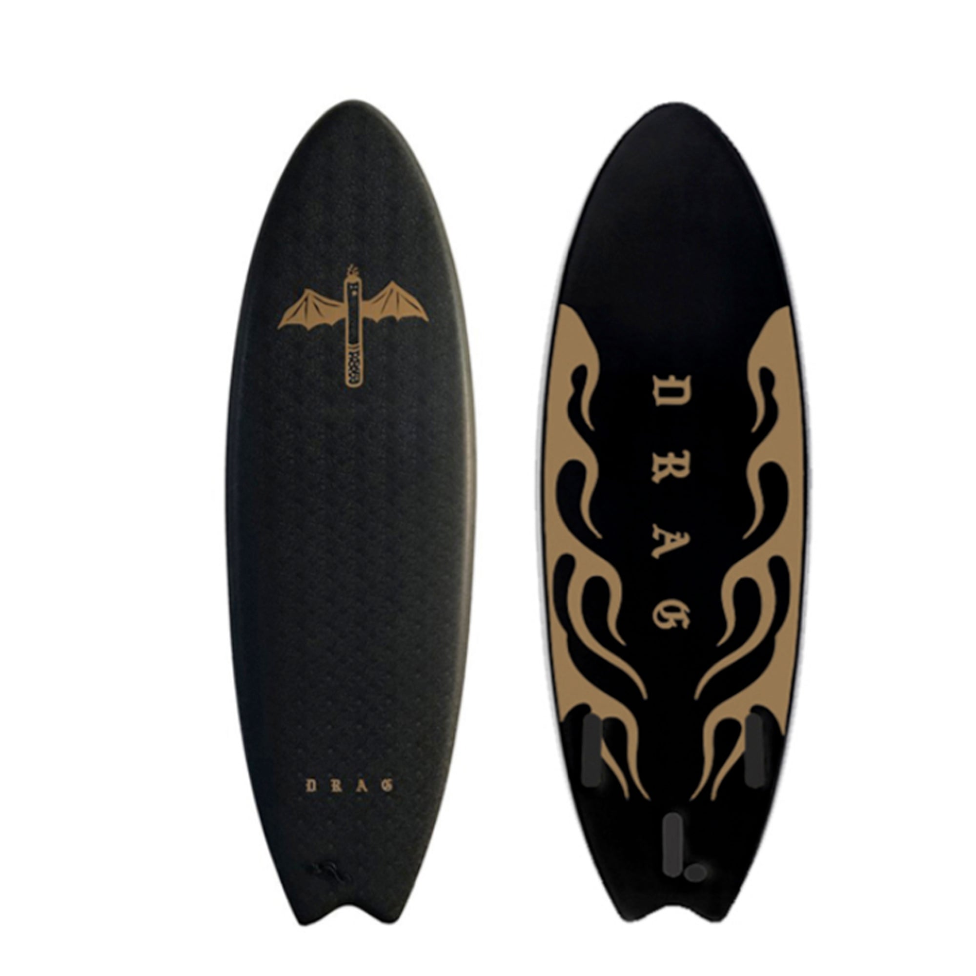 Drag Dart 5'6 Thruster Soft Surfboard