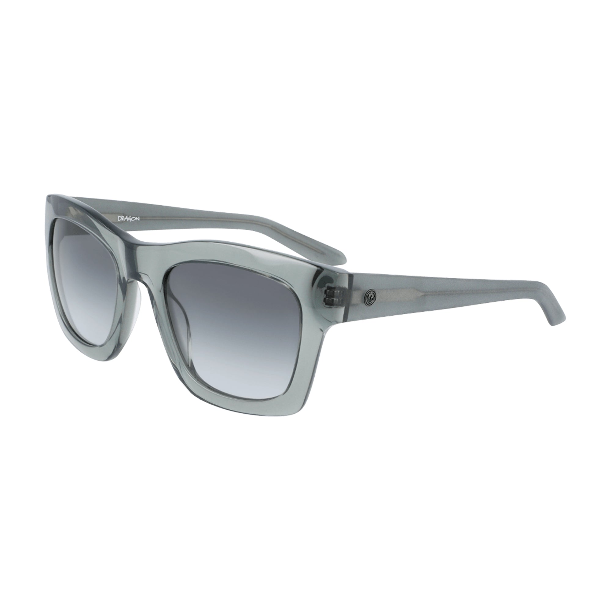 Dragon Waverly LL Women's Sunglasses - Grey Crystal/LL Smoke Gradient