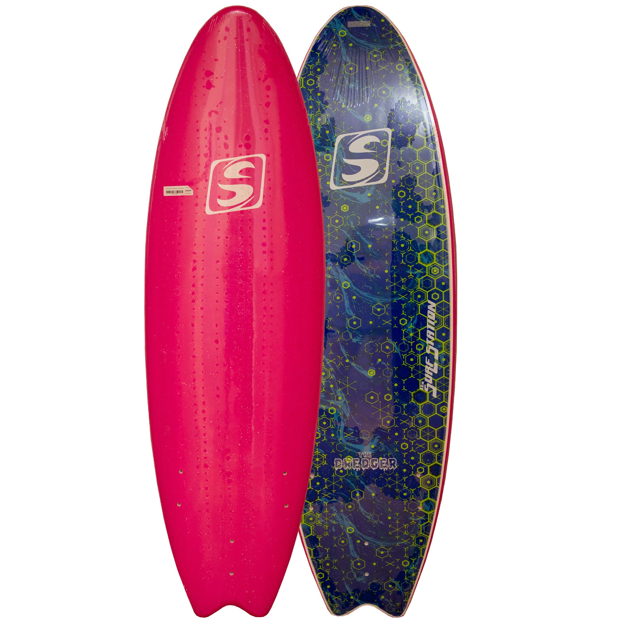 Surf Station Dredger 6'0 Soft Surfboard - Red