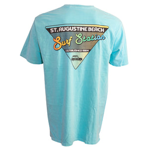 Surf Station Dyed Wingspan Men's S/S T-Shirt