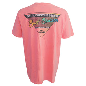 Surf Station Dyed Wingspan Men's S/S T-Shirt