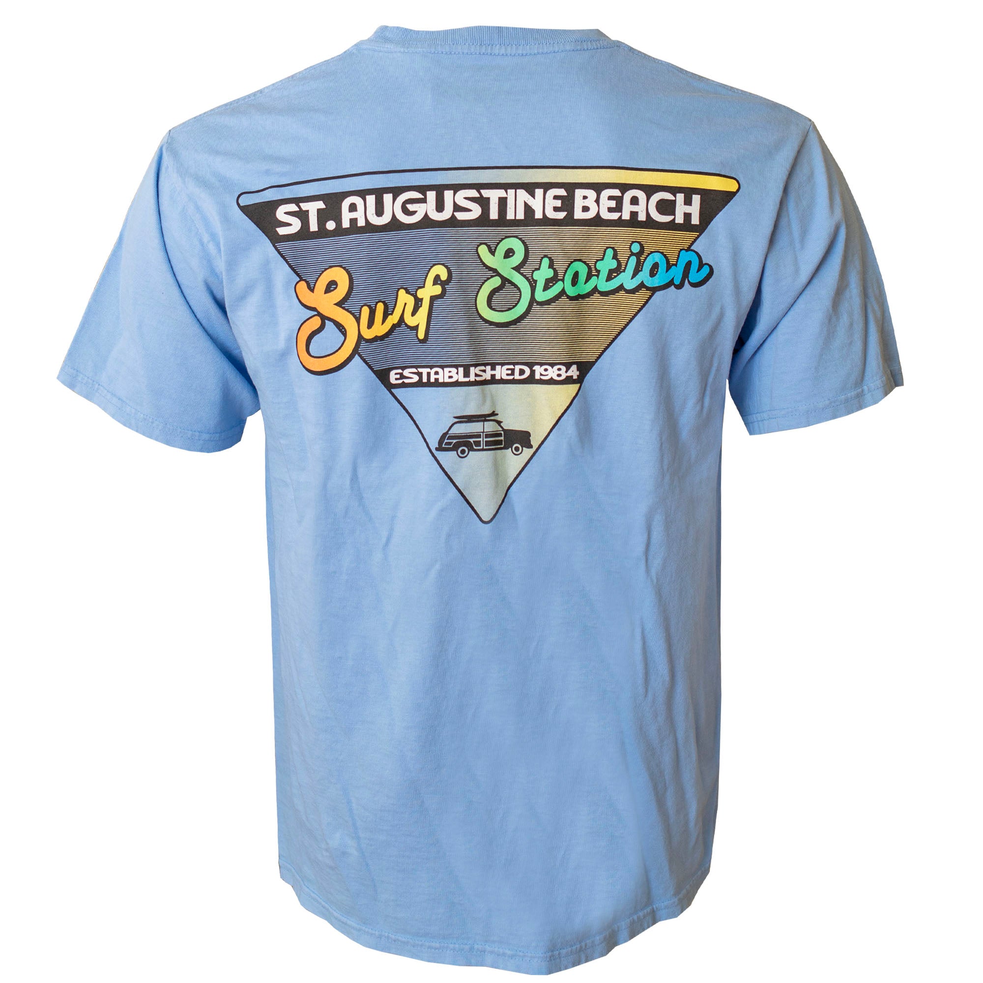 Surf Station Dyed Wingspan Men's S/S T-Shirt