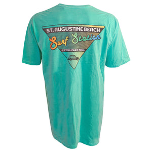 Surf Station Dyed Wingspan Men's S/S T-Shirt