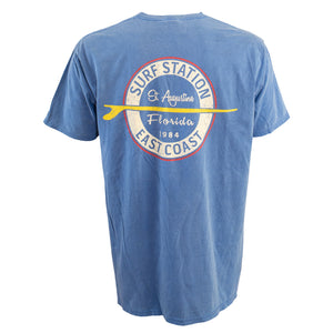 Surf Station East Coast Men's S/S T-Shirt