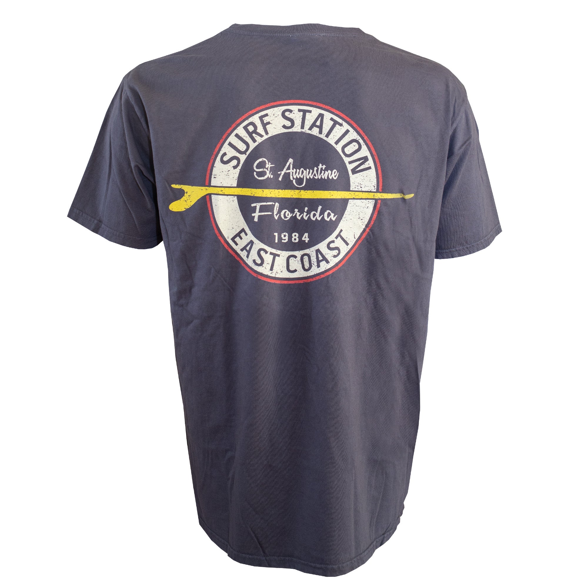 Surf Station East Coast Men's S/S T-Shirt