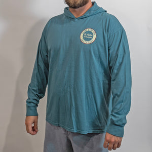 Surf Station East Coast Men's L/S Hooded T-Shirt