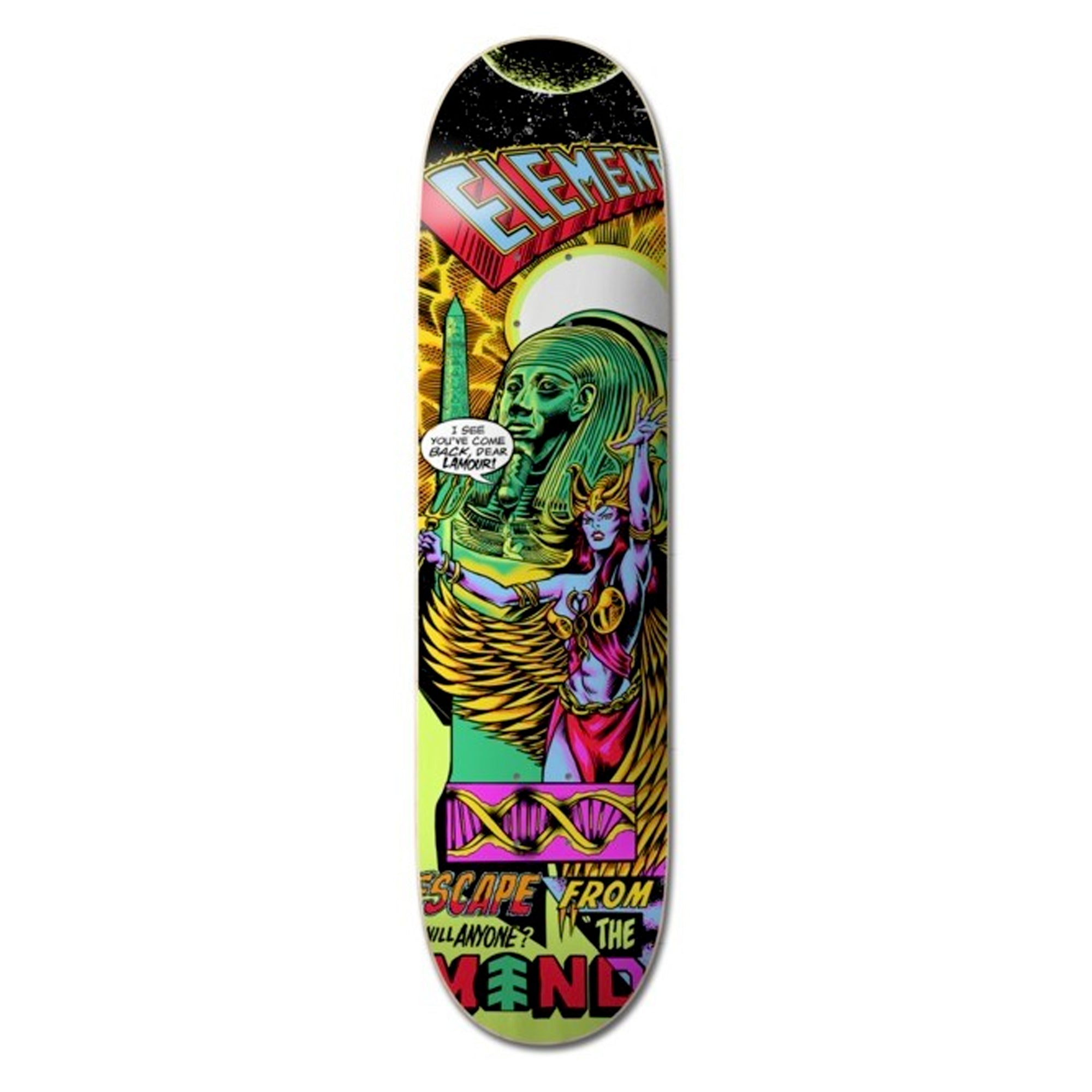 Element Escape From The Mind 8.38" Skateboard Deck