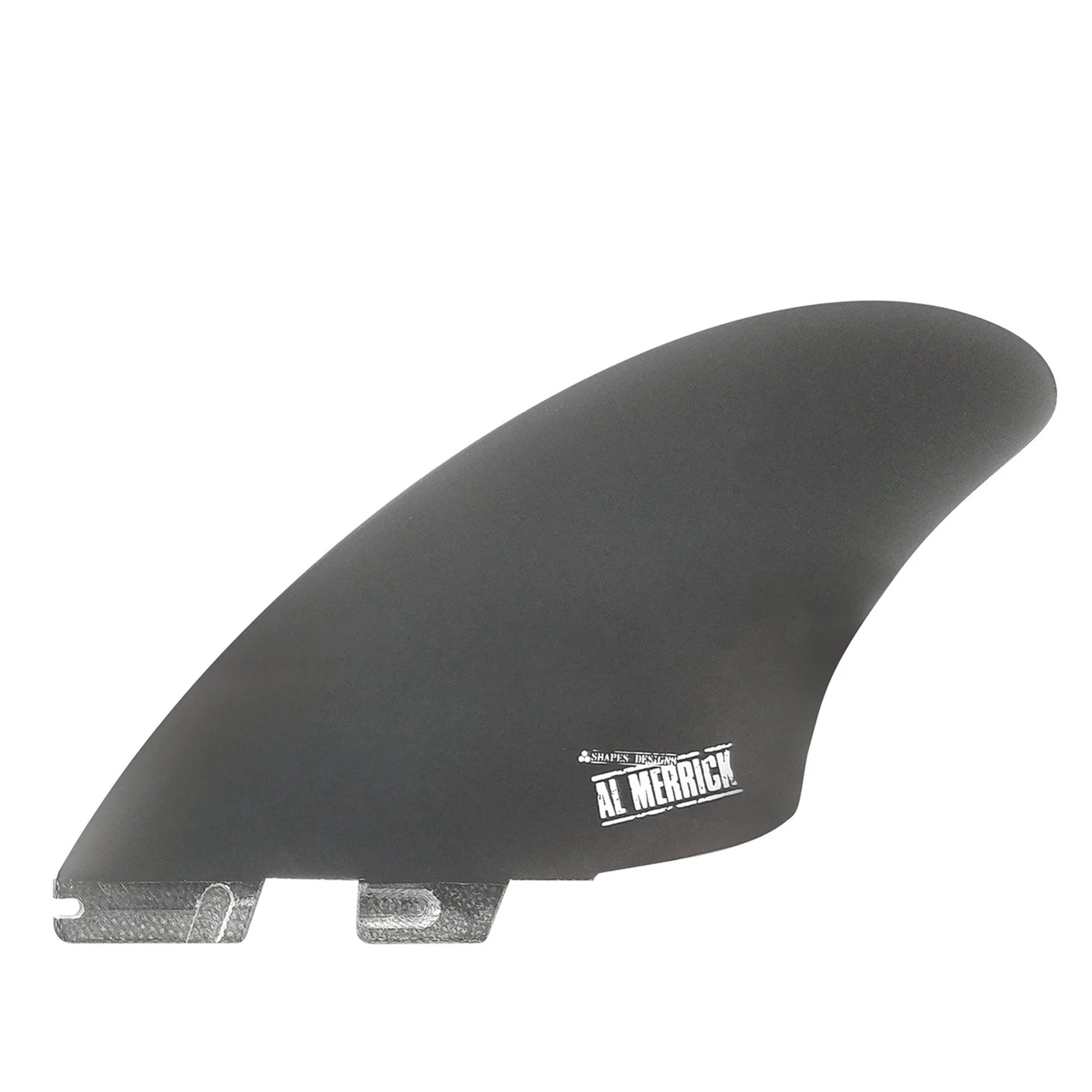 FCS II Channel Islands Keel Twin Surfboard Fins - Medium/Smoke