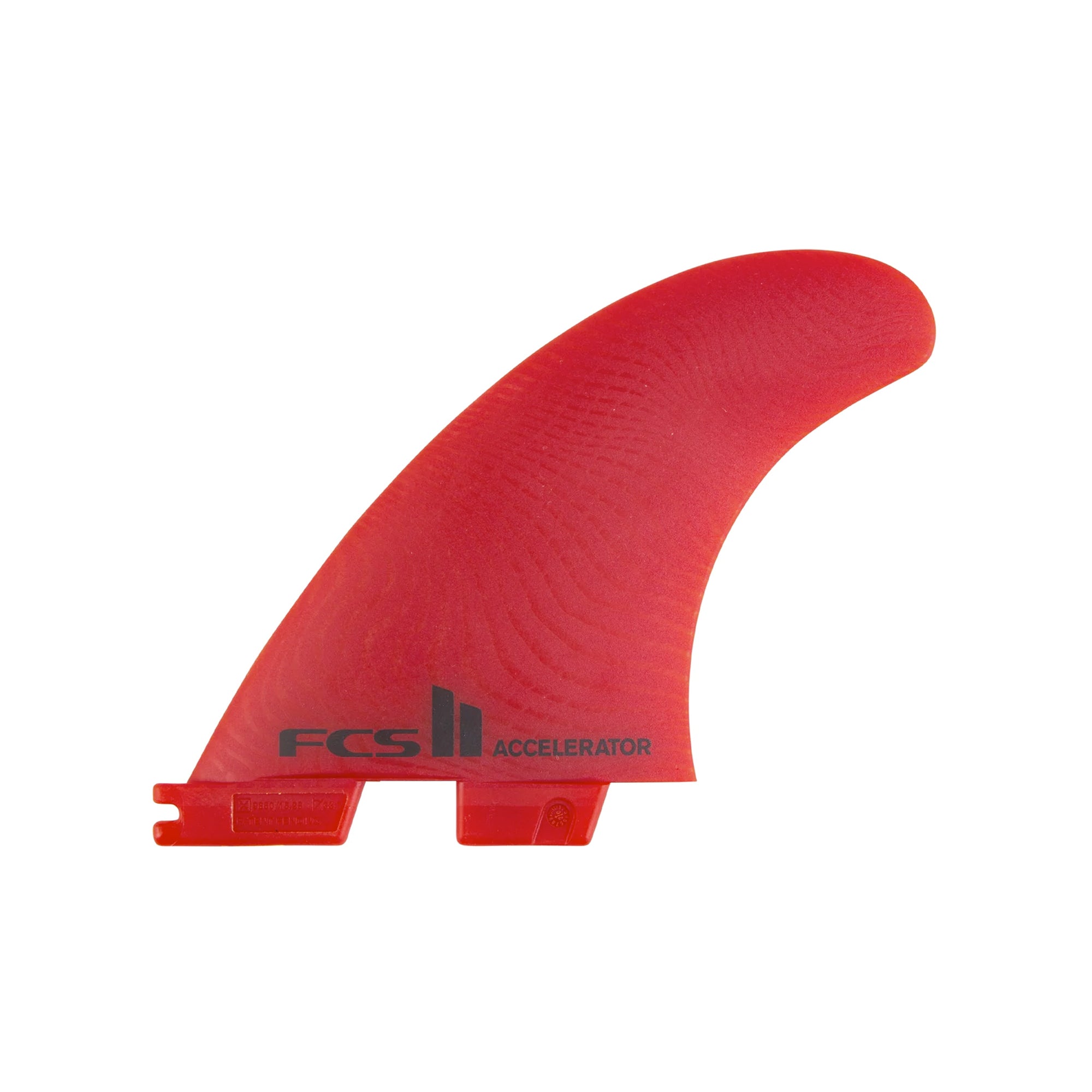 FCS II Accelerator Neo Glass Tri Surfboard Fins