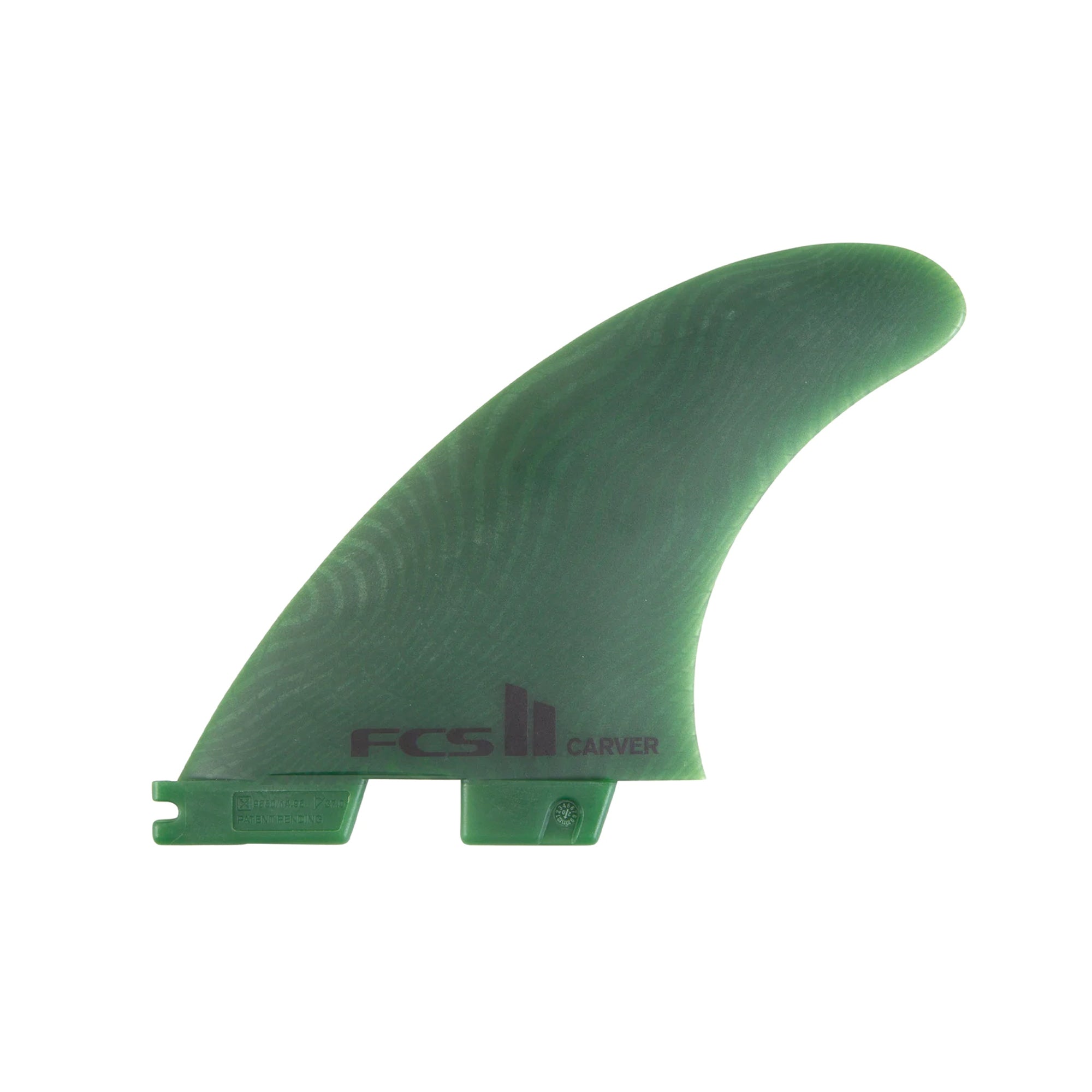 FCS II Carver Neo Glass Medium Tri Surfboard Fins