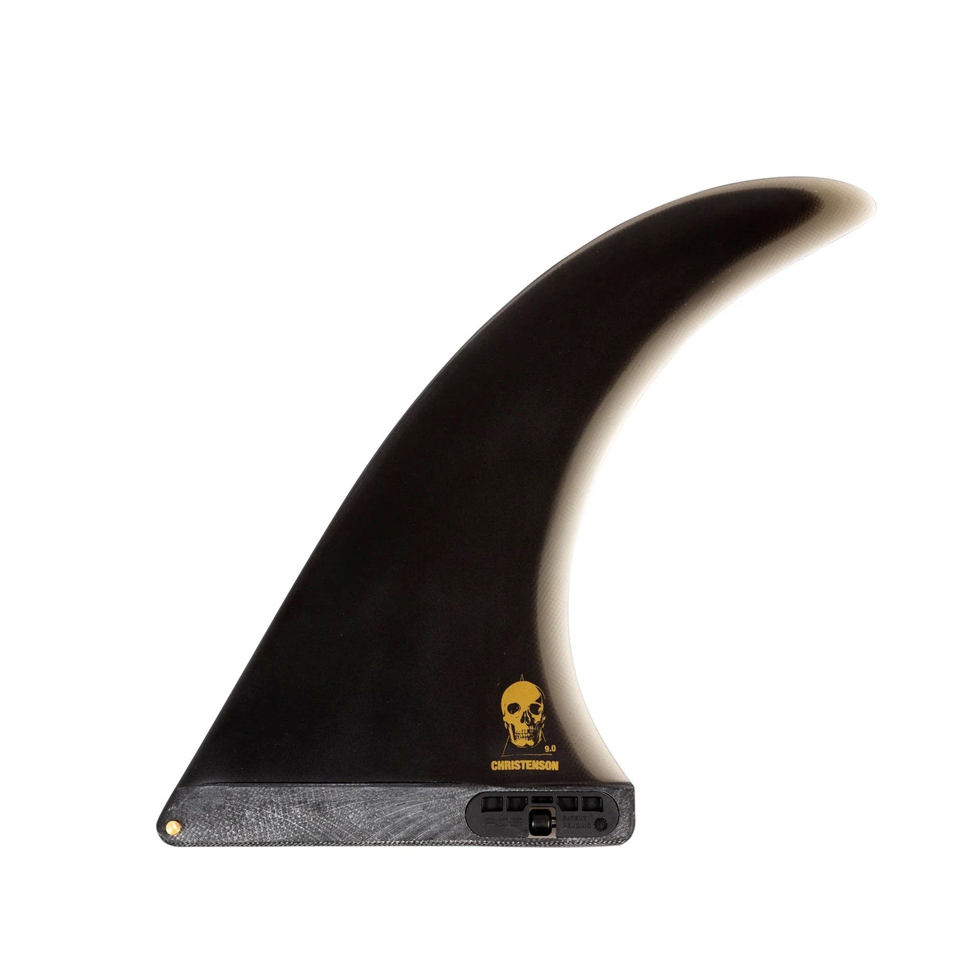 FCS II Christenson Performance Glass 9.5" Longboard Surfboard Fin