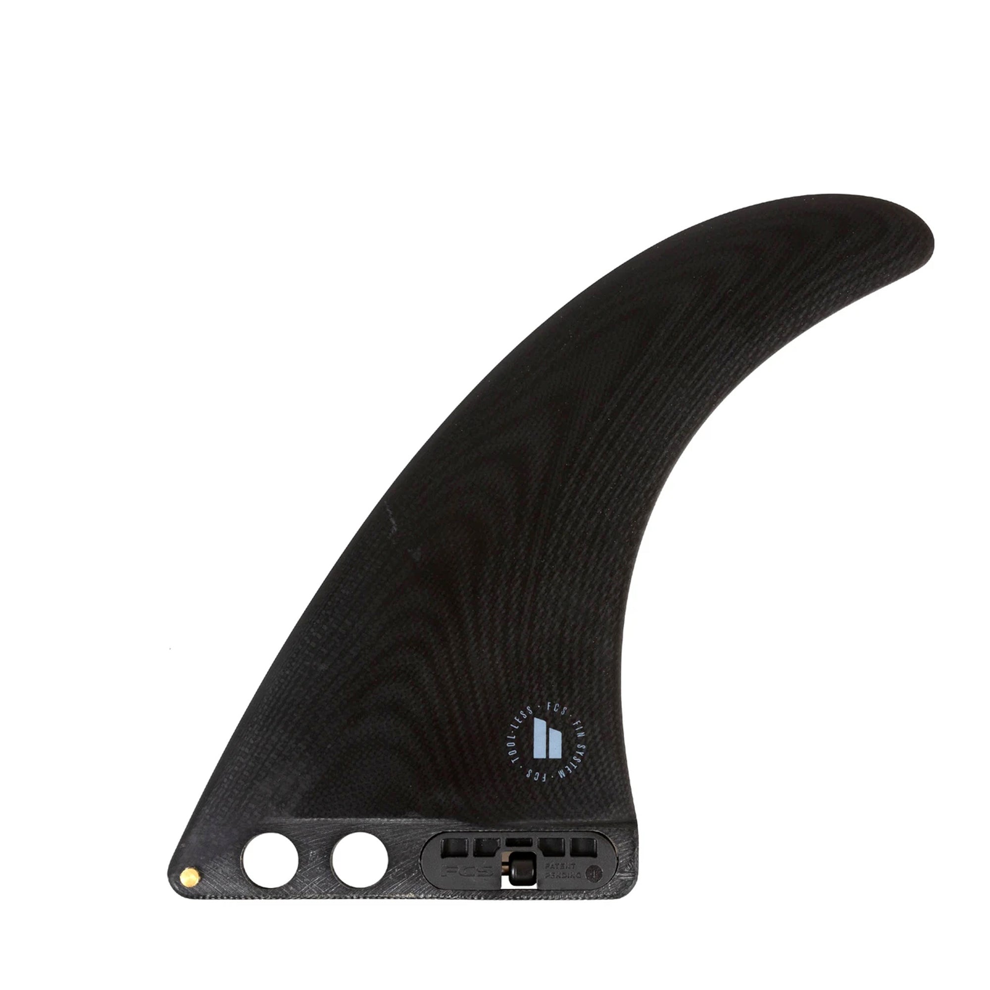 FCS II Connect Performance Glass 7" Longboard Fin - Black