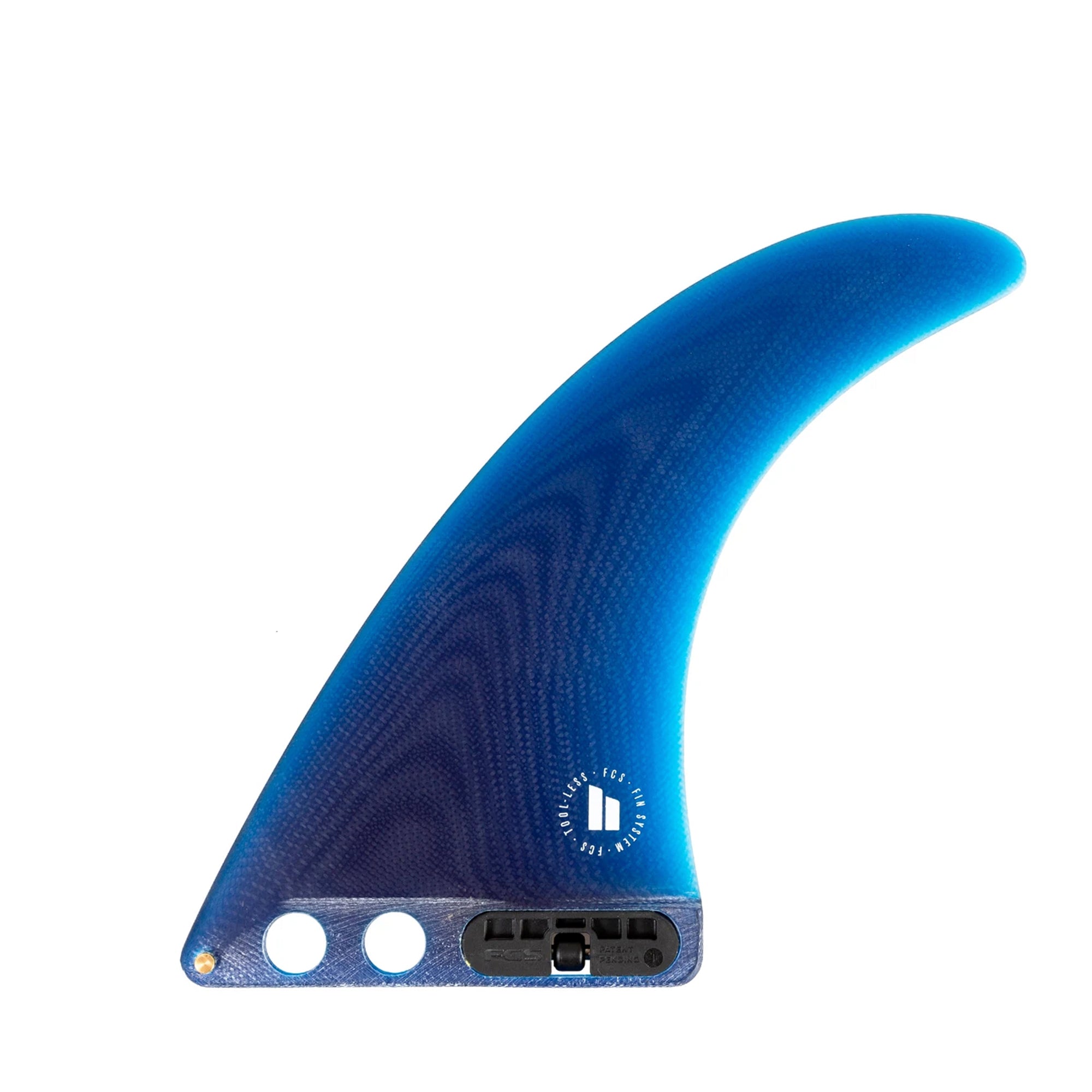 FCS II Connect Performance Glass Longboard Fin - 8"/Navy