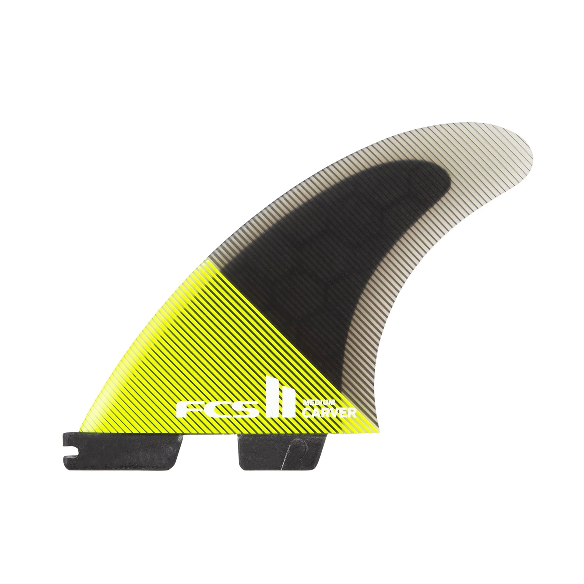 FCS II Carver PC Large Tri Surfboard Fins