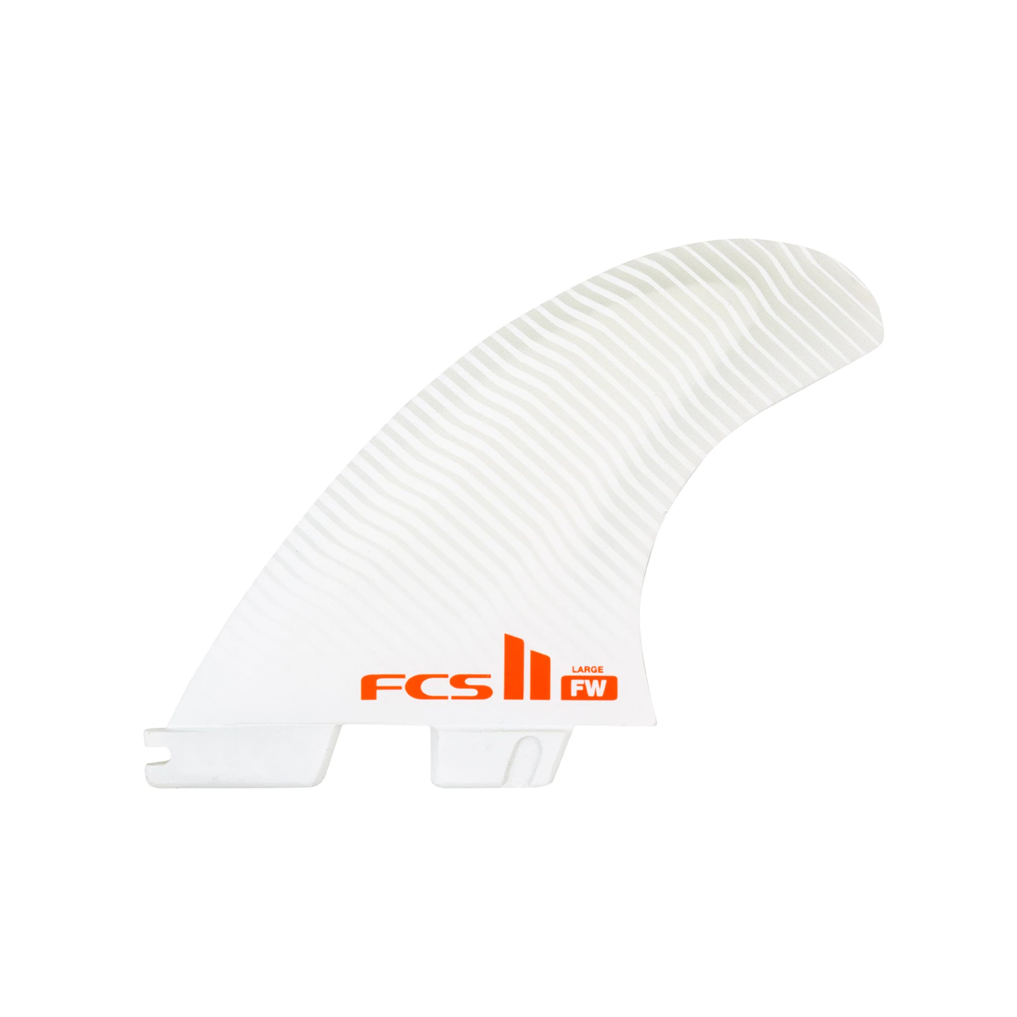 FCS II Firewire Dan Mann Performance Core Tri Surfboard Fins - Large/White