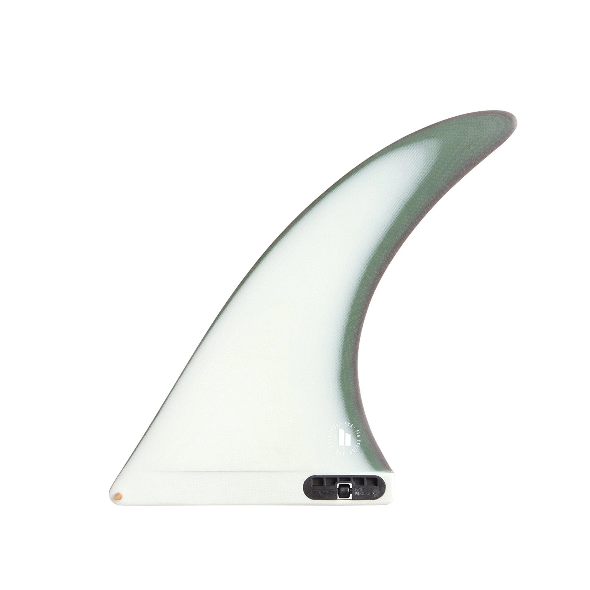 FCS II Flow Performance Glass 8.5" Longboard Surfboard Fin